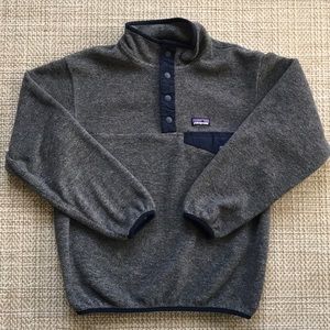 Patagonia Fleece Pullover (boys' size M)